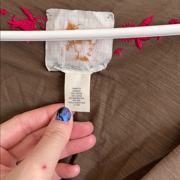 Anthropologie Top - Size M - Picture 2 of 3